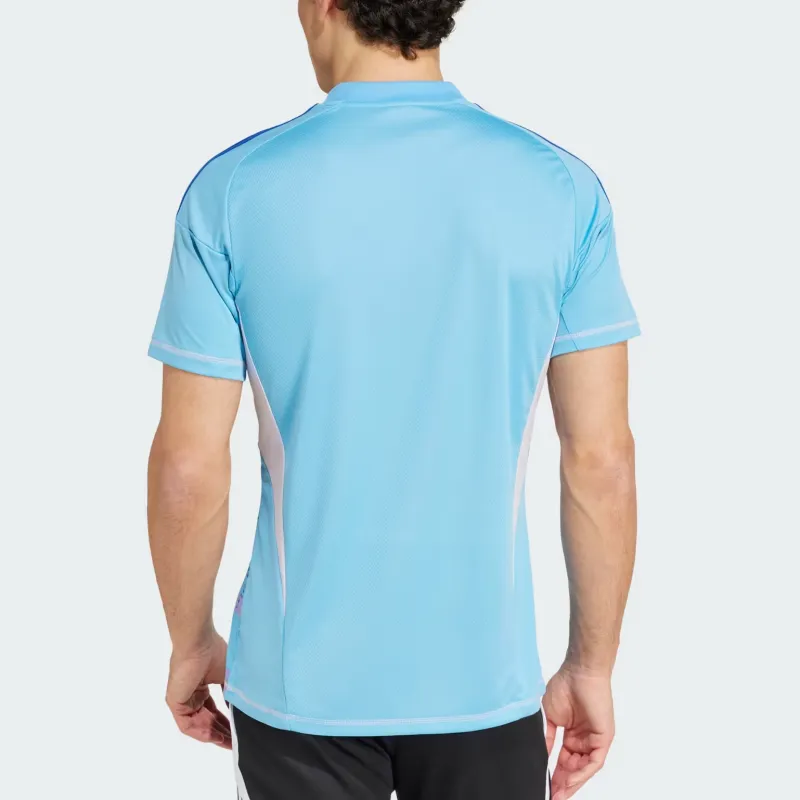 Adidas Soccer Jersey Men's Blue-3