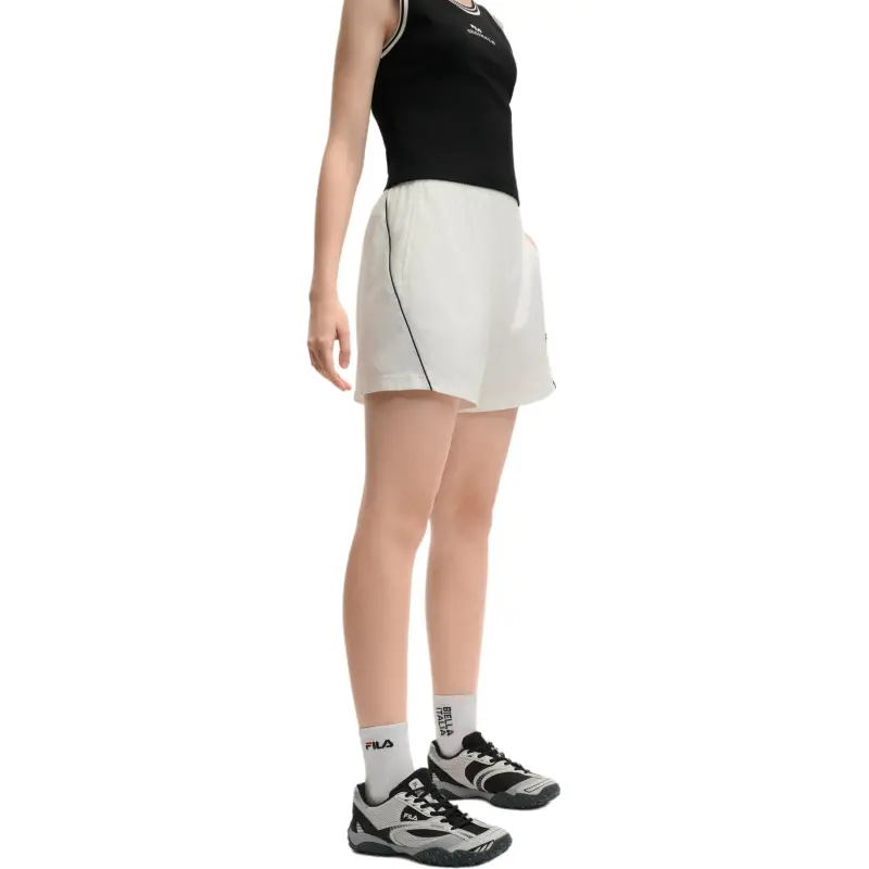 FILA ORIGINALE Casual Shorts Women's Cloud White-3