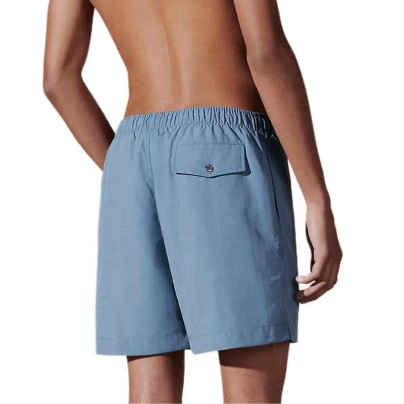 HERMES Swimming Shorts Men's Blue-1