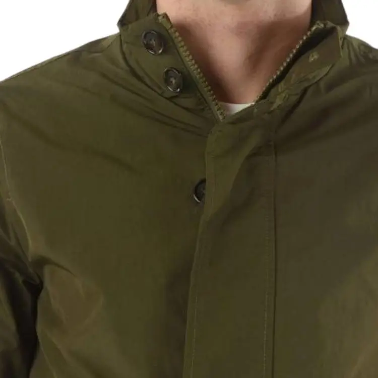 WOOLRICH Jackets Men Army Green-3