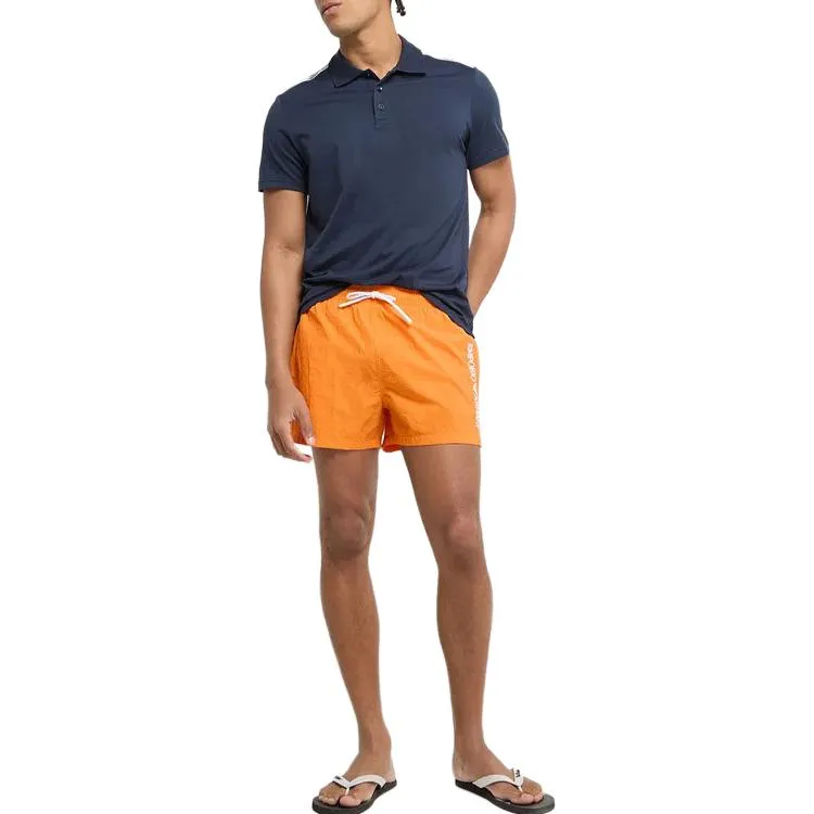 EMPORIO ARMANI Logo band Polo Shirt-2