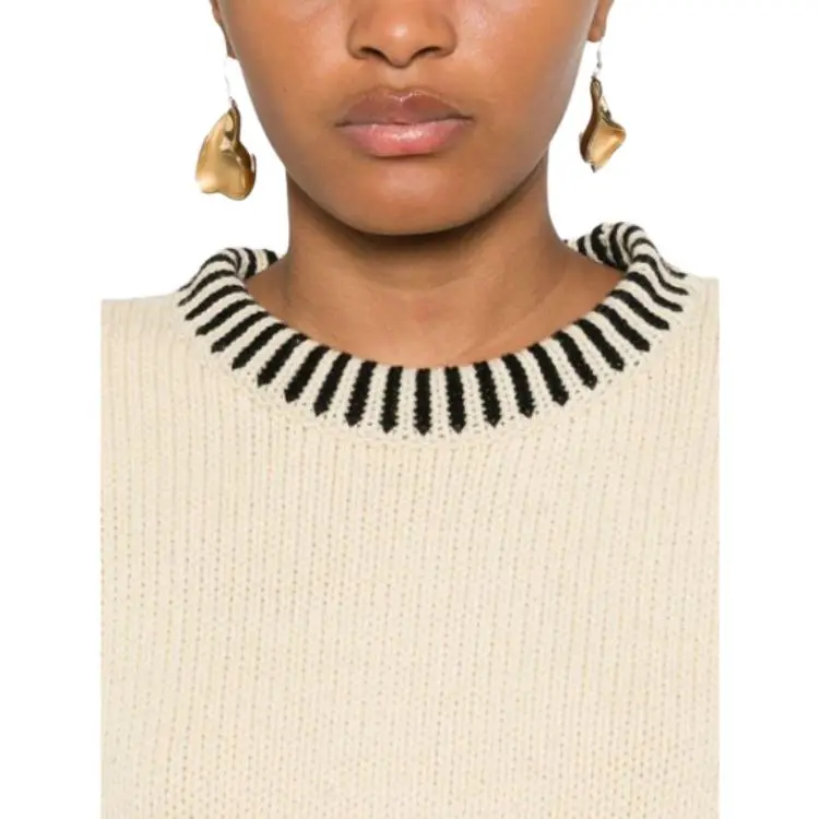 LOW CLASSIC Sweater Women's Cream-4