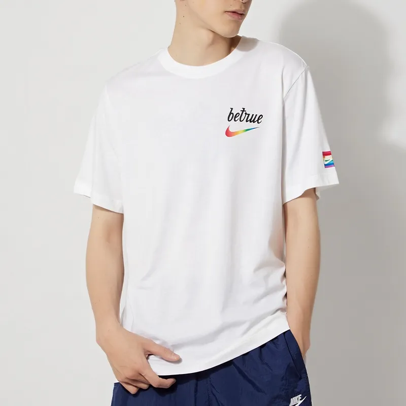 Nike T Shirts Unisex White-6