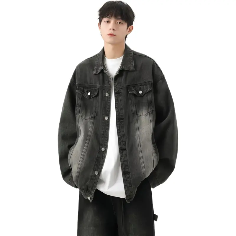 URBAN AUTHENTIC Denim Jacket Unisex-7