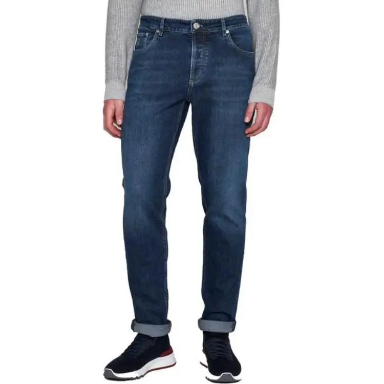Brunello Cucinelli Straight Leg Jeans-2