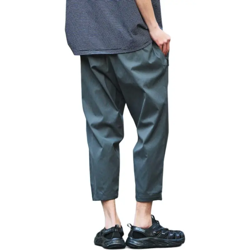 FREAK'S STORE Casual Shorts Unisex Charcoal Gray-1