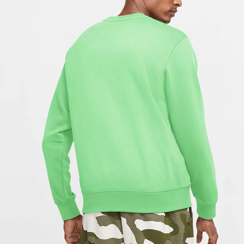 Nike Sweatshirts Men Steam Green-3