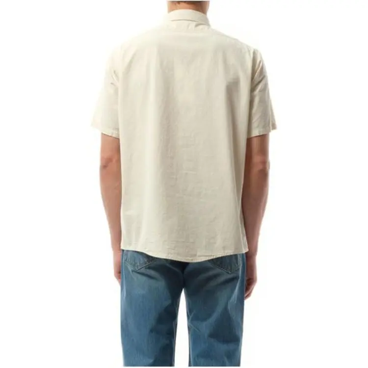 Maison Margiela Washed Buttoned Denim Shirt-1
