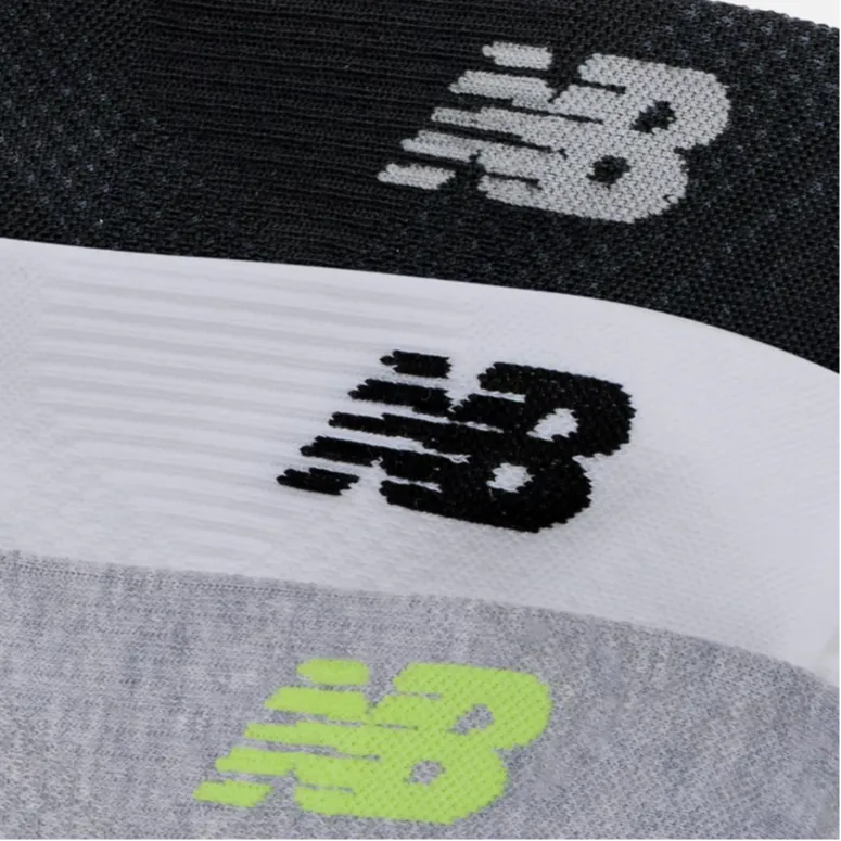New Balance Repreve Ankle Socks Unisex 3 Pack-2