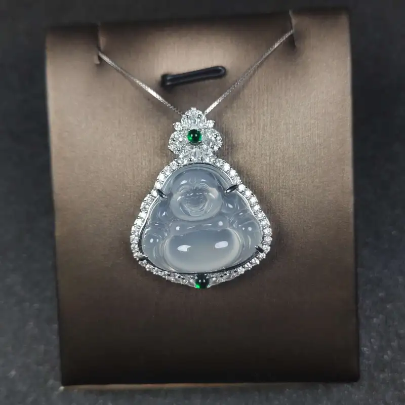Grace Chalcedony Necklaces Women's-5
