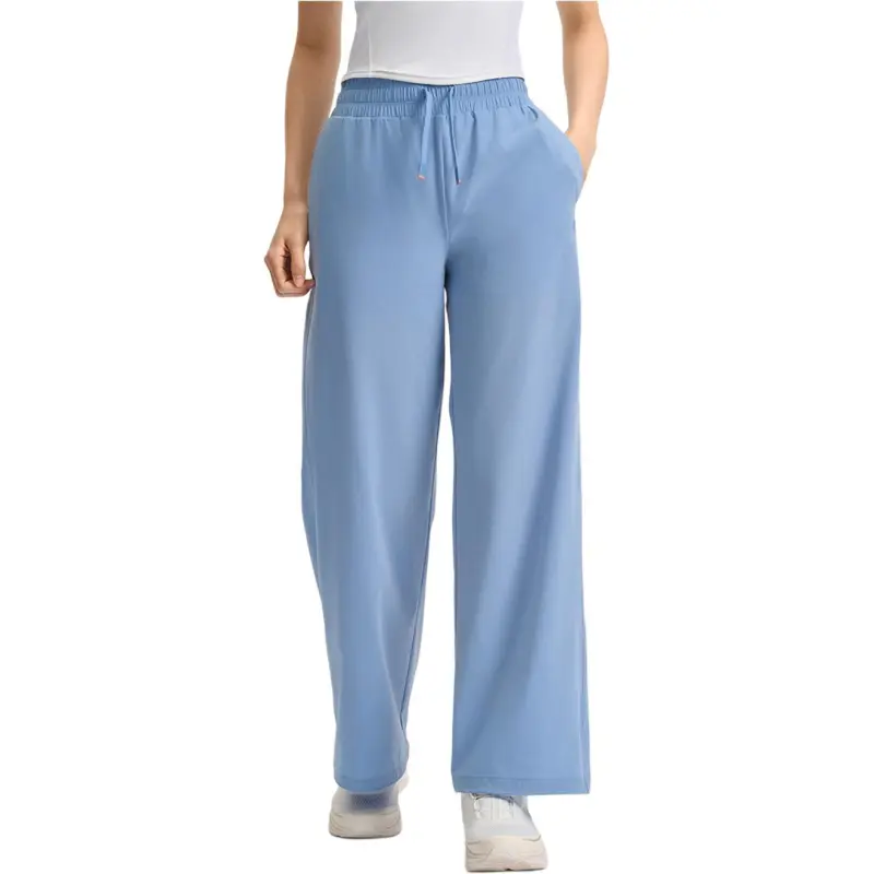 FILA ATHLETICS Casual Pants Women's Autumn Refreshment Blue-3