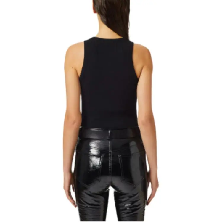 DIESEL T Anky D Logo Embroidered Tank Top-6