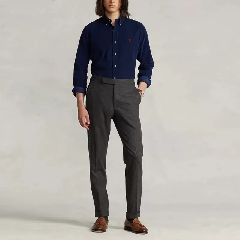 Polo Ralph Lauren Shirt Men's Marine Blue-4