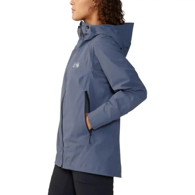 MOUNTAIN HARDWEAR Jacket Women's Blue Stone-2
