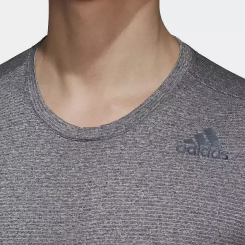 Adidas T Shirts Men Gray-3