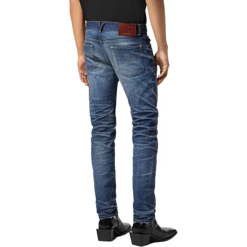 VERSACE Made In Japan Slim fit Jeans-3