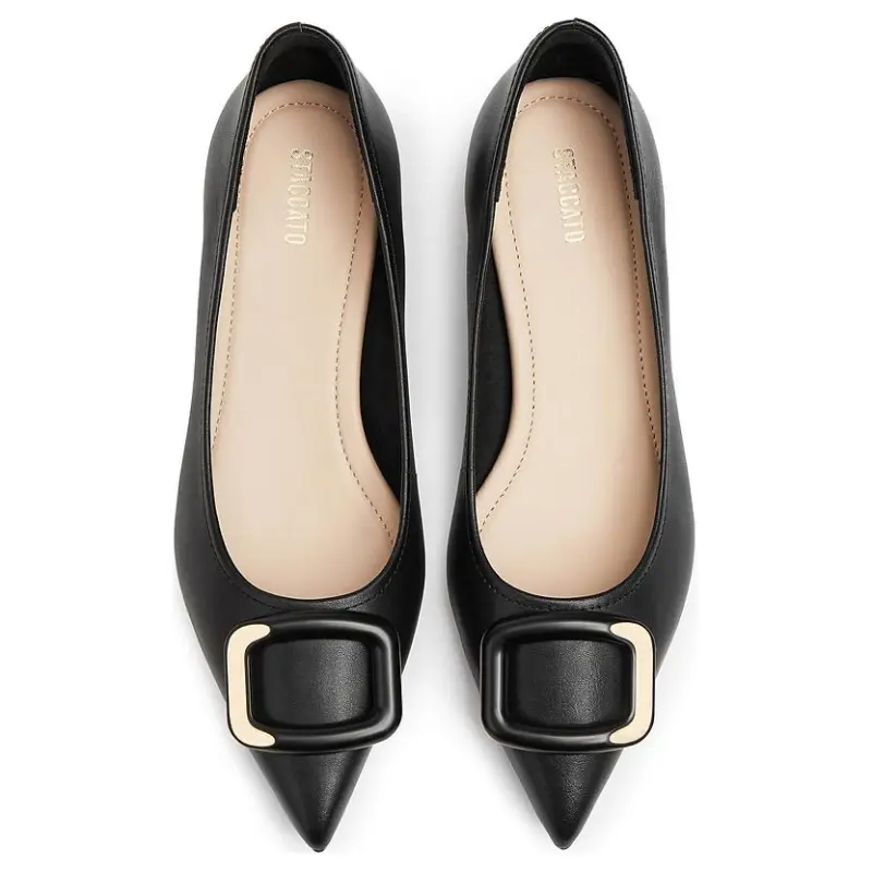 Staccato High Heels Women's Solid Color-2