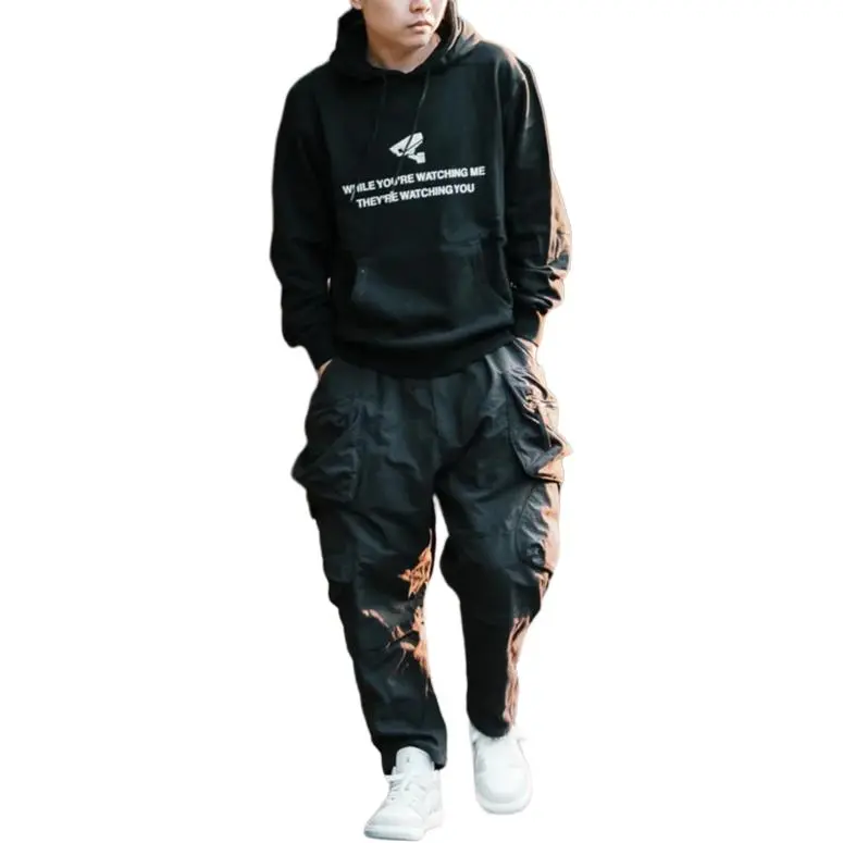 Vision Street Wear Sweatshirt Unisex Black-2
