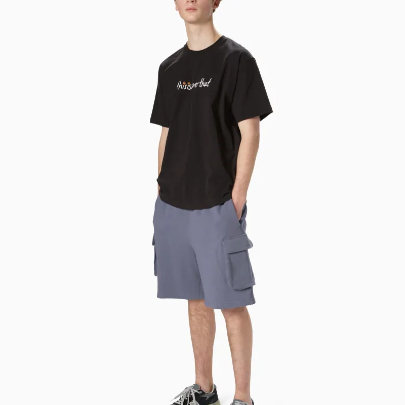 Thisisneverthat SS25 T Shirt Unisex Black-2