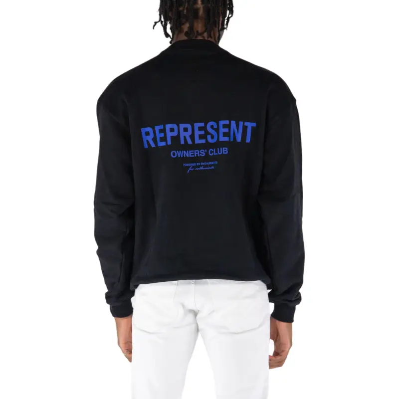 REPRESENT Represent Owners Club Sweater Sweatshirt Men's Black-4