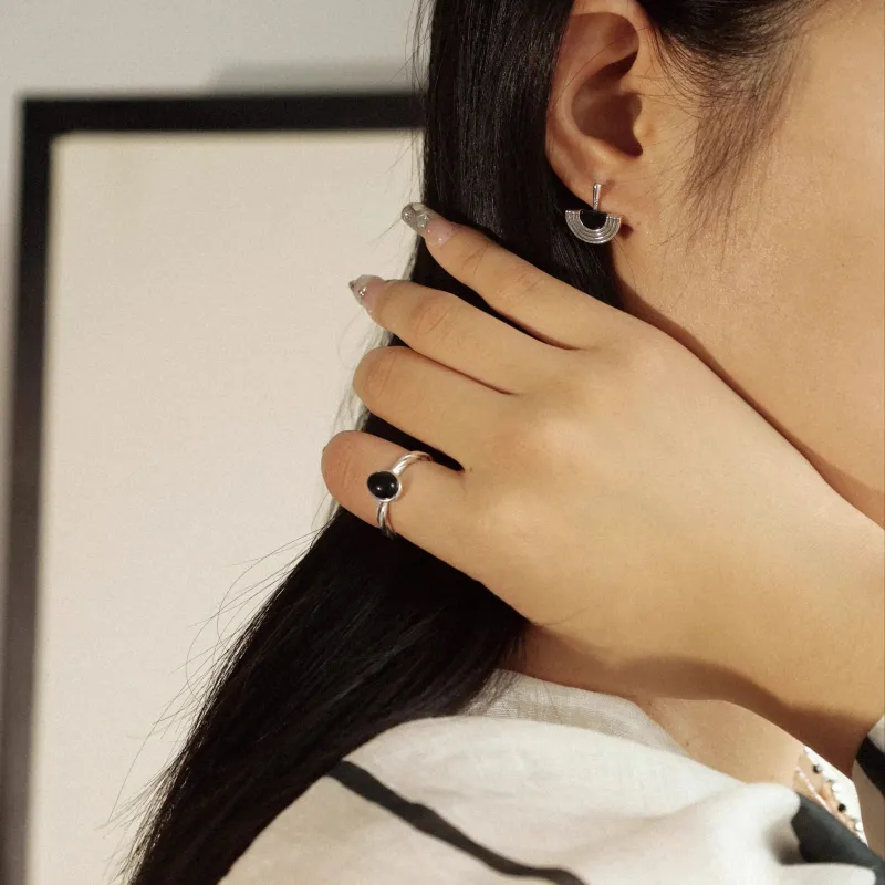 Sundanese S925 Silver Rings Women's-2