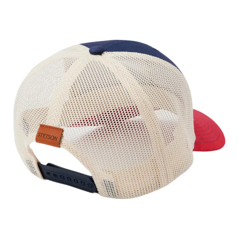 STETSON Cotton Polyester Baseball Caps Unisex Marine Blue-2