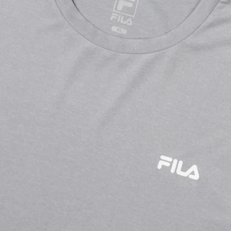 FILA T Shirts Men Gray-4