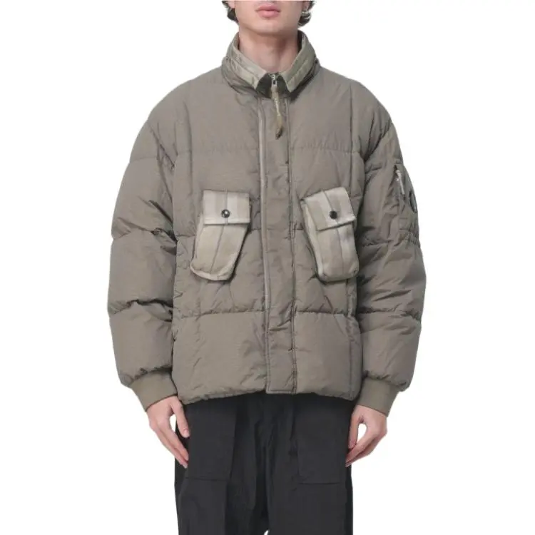 C.P.Company Quilted Puffer Jacket-3