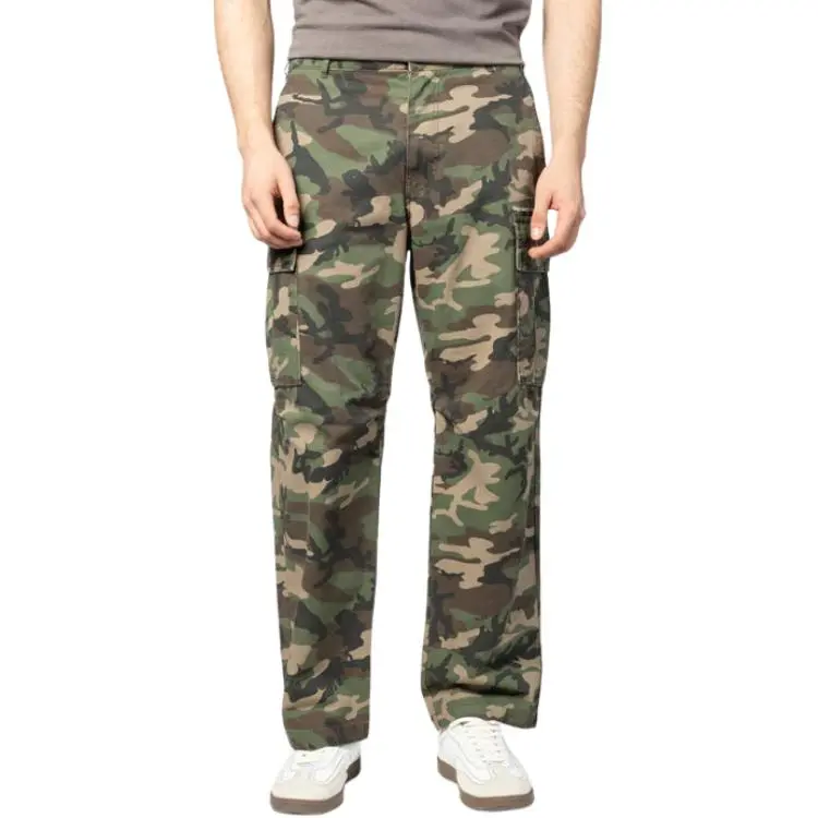 New Era Casual Pants Unisex Green-3