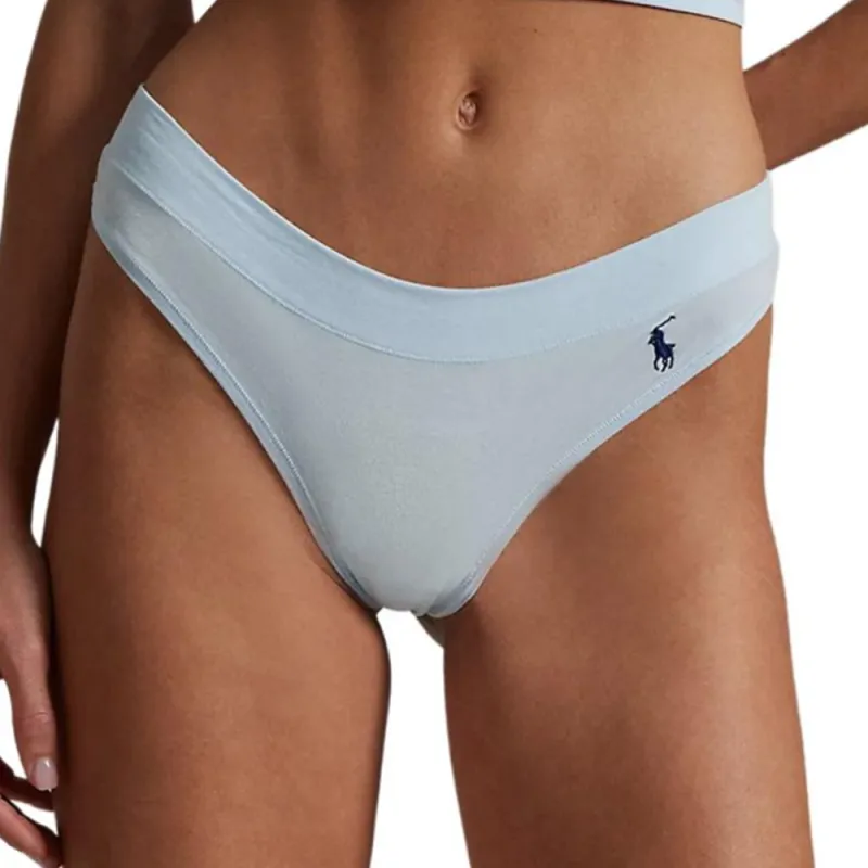 Polo Ralph Lauren Underpants Women's 1 Pack Blue-2