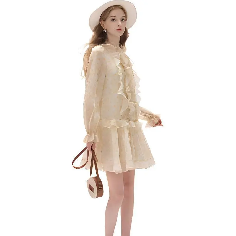 JORYAweekend Skirt Set Women's Freesia Yellow-1