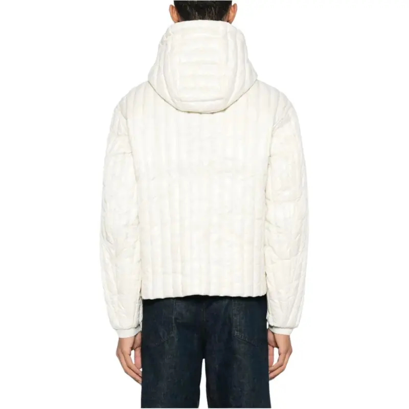 EMPORIO ARMANI Jackets & Coats Men's Beige-4