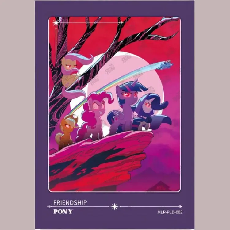 KAYOU My Little Pony Event PR Card IP/Anime Cards 1 Pc-3