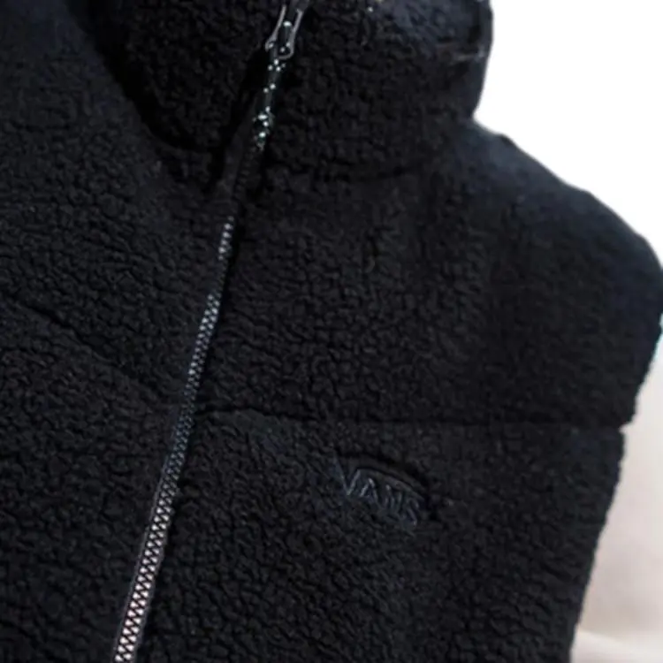 Vans Vests Unisex Black-5
