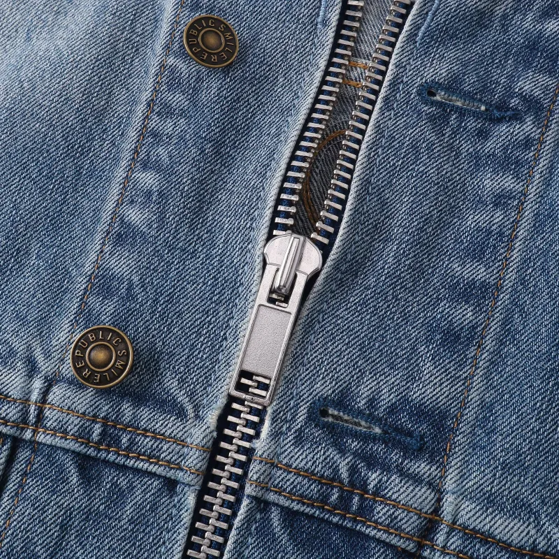 SMILEREPUBLIC Denim Jacket Unisex-3