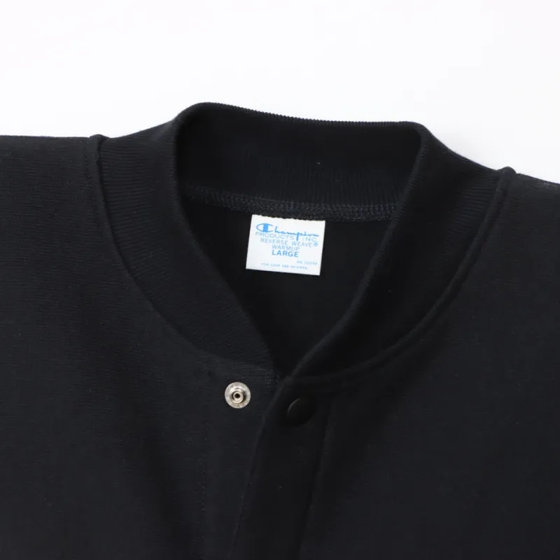 Champion Reverse Weave FW24 Sweatshirt Unisex Black-1