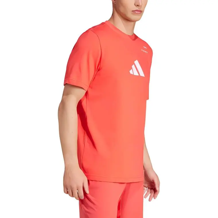 Adidas Free Shipping With AdiClub Padel Category Graphic Tee-3