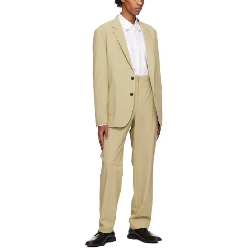 HUGO BOSS Business Suit Men's Beige-2