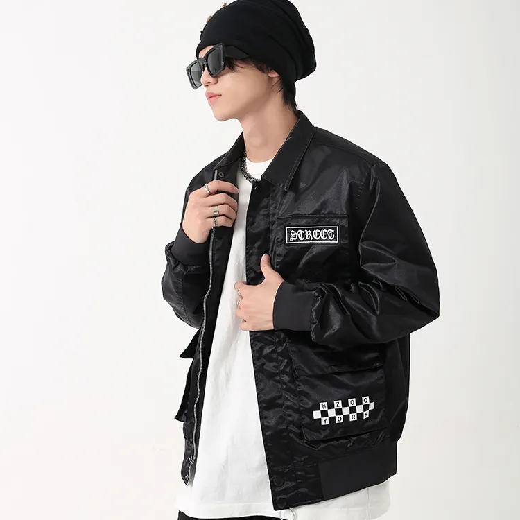 Zoo York Loose Fit Thickened Jacket Men's-3