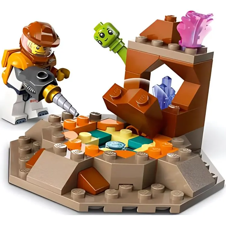 LEGO Space Base And Rocket Launchpad Building Blocks 60434-1