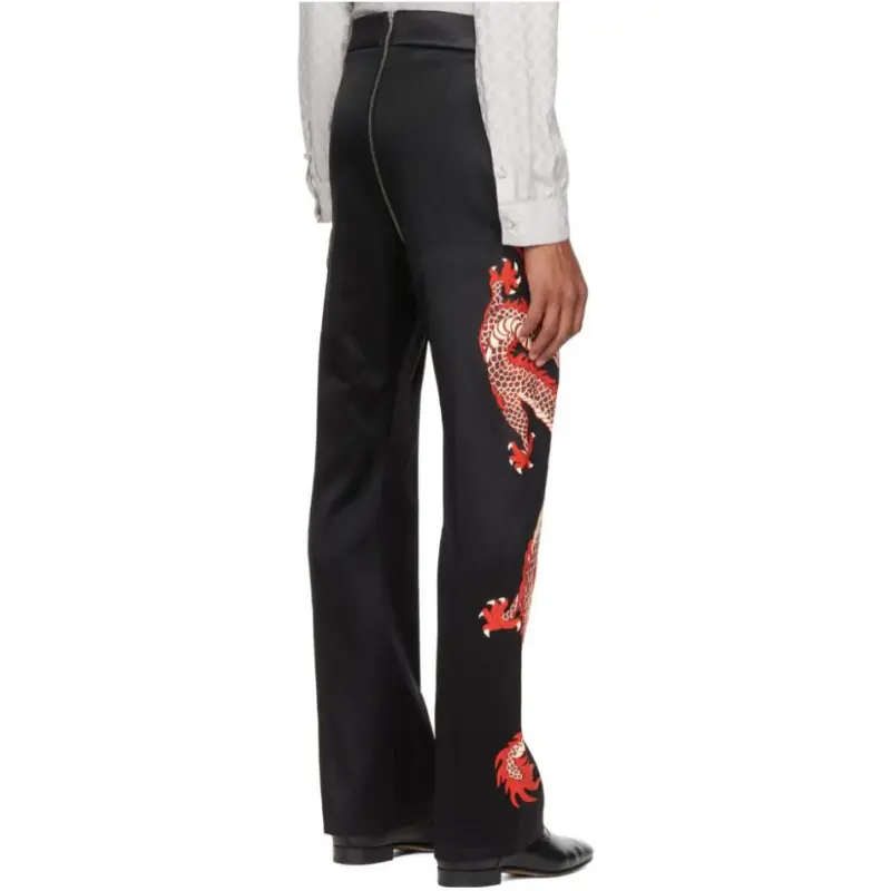 GUCCI Love Parade Dragon Pants-1