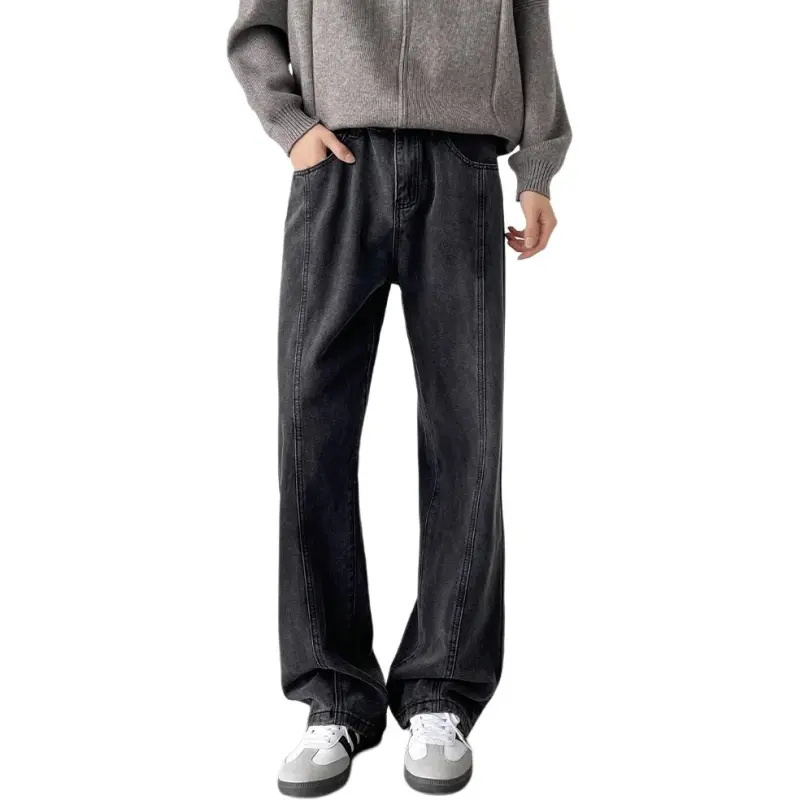 DUATOGE Jeans Men Black -1