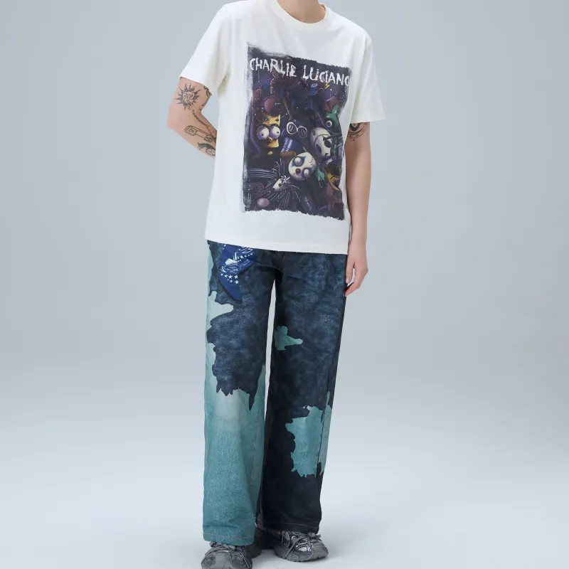 Charlie Luciano Jeans Unisex Blue-3