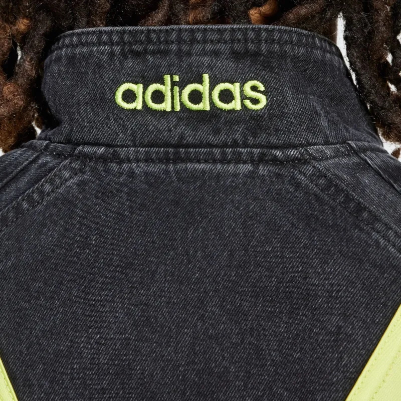 Adidas Originals ADILENIUM SS24 Jacket Men's Yellow Black-4
