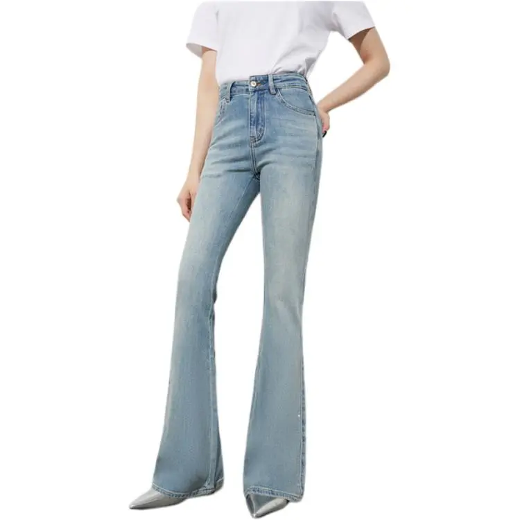 DPLAY Jeans Women's Denim Blue-2