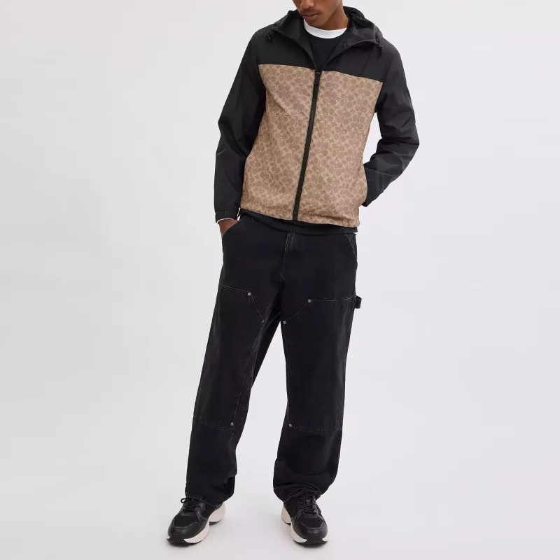COACH Jackets Men Tan-1