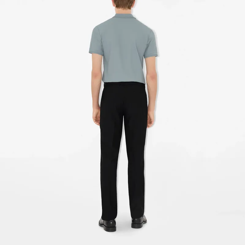 Burberry FW24 Polo Shirt Men's Strong Wind Color-2