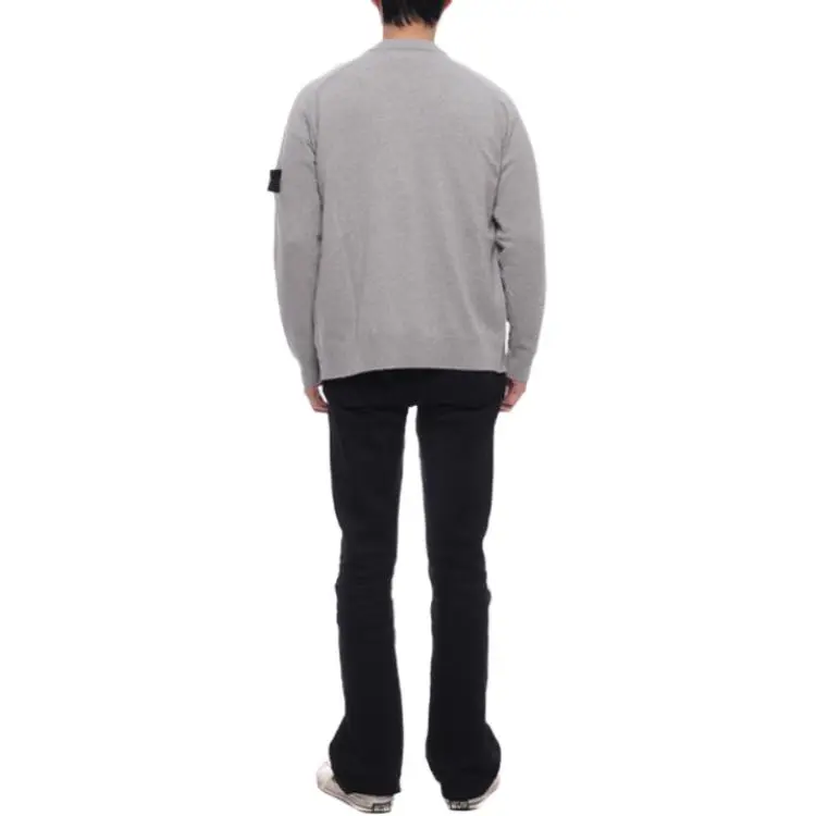 STONE ISLAND Knitwear Men's Gray-4
