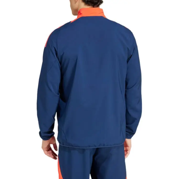 Adidas Manchester UnitedTiro 24 Jacket Men's Midnight Blue/Bright Red-1