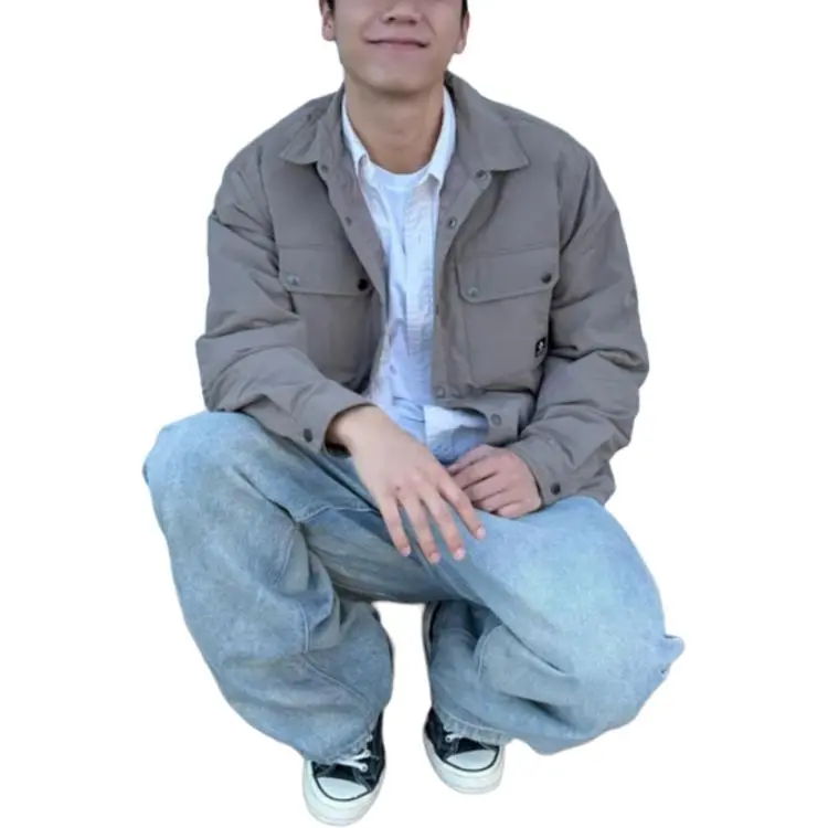 Converse Jackets & Coats Men's Brown-3